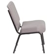 Bowery Hill Church Chair in Gray