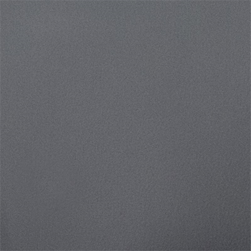 Bowery Hill 32'' Contemporary Faux Leather Adjustable Bar Stool in Gray