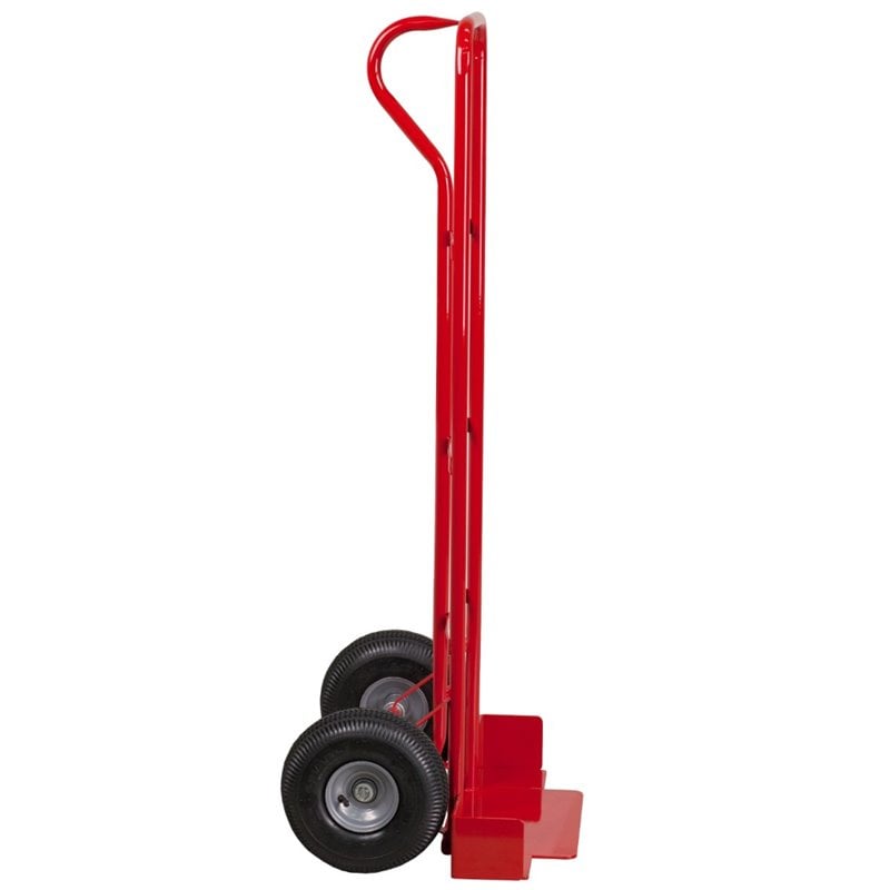 Bowery Hill Chiavari Stacking Chair Dolly in Red