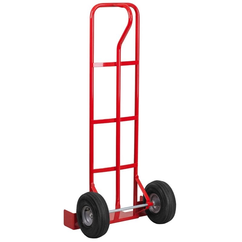 Bowery Hill Chiavari Stacking Chair Dolly in Red