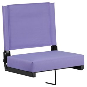 bowery hill stadium chair in purple