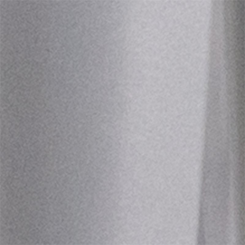 Bowery Hill 24'' Industrial Steel Metal Backless Counter Stool in Silver