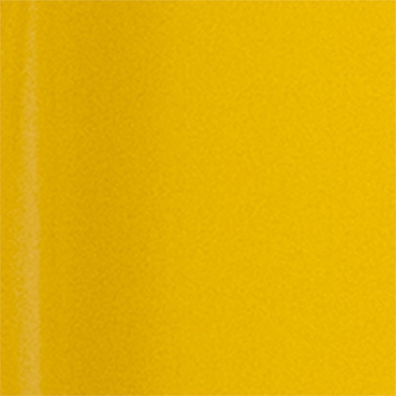 Bowery Hill 30'' Industrial Metal Backless Bar Height Stool in Yellow