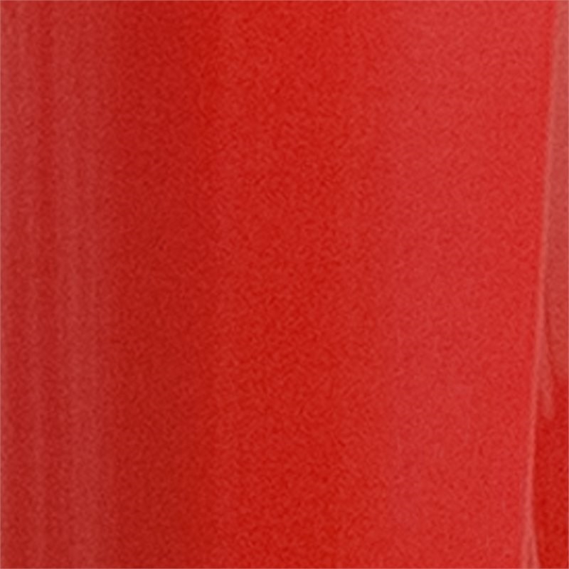 Bowery Hill Metal Bar Stool Chair in Red With Square Seat & Footrest