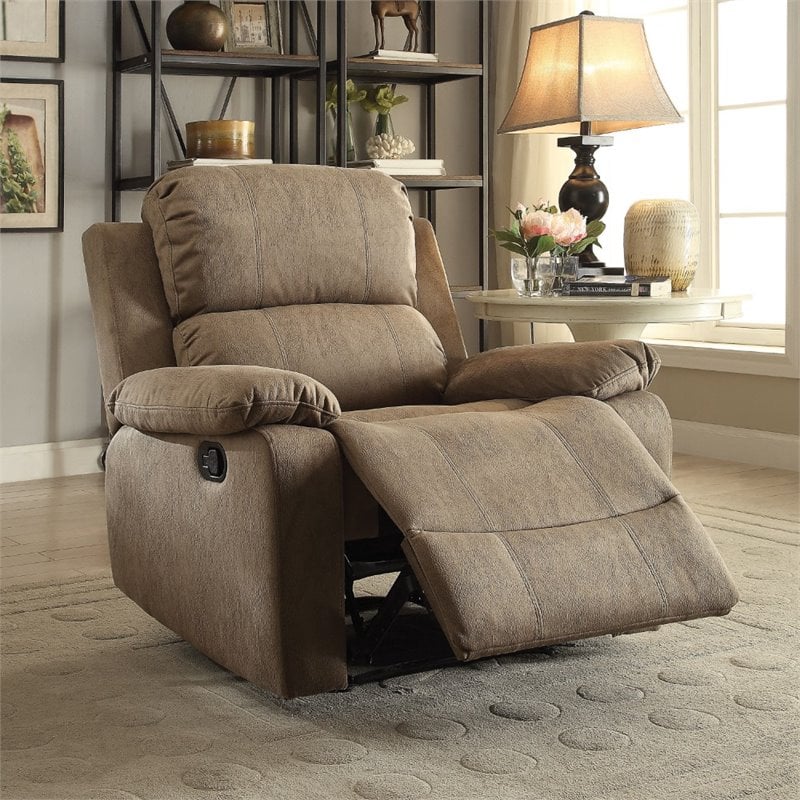 Bowery Hill Recliner in Tan