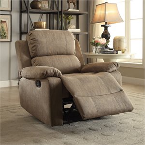Bowery Hill Recliner in Tan