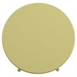 Bowery Hill End Table in Light Yellow