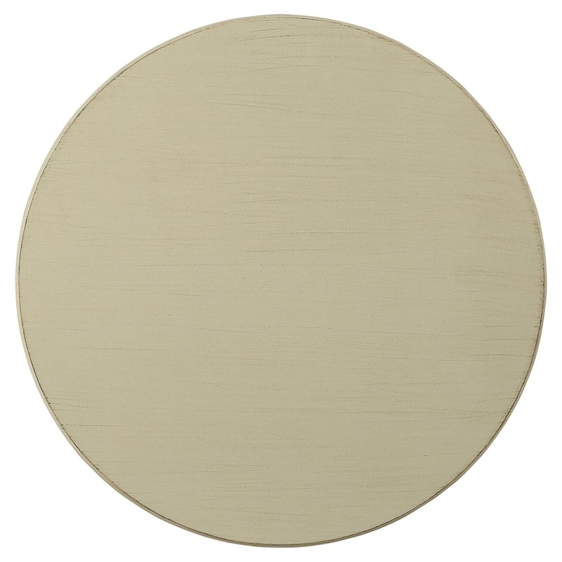 Bowery Hill End Table in Light Yellow