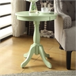 Bowery Hill End Table in Light Yellow