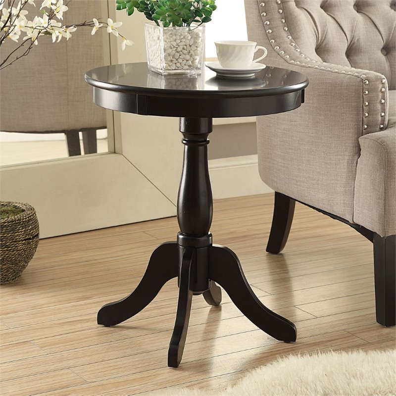 Bowery Hill End Table in Black