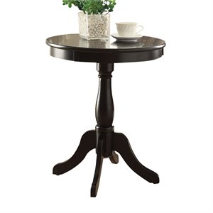 Bowery Hill End Table in Black
