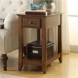 Bowery Hill End Table in Walnut
