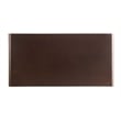 Bowery Hill Console Table in Walnut and White