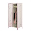 Bowery Hill Wardrobe Armoire in White