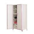 Bowery Hill Wardrobe Armoire in White