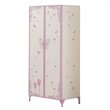 Bowery Hill Wardrobe Armoire in White