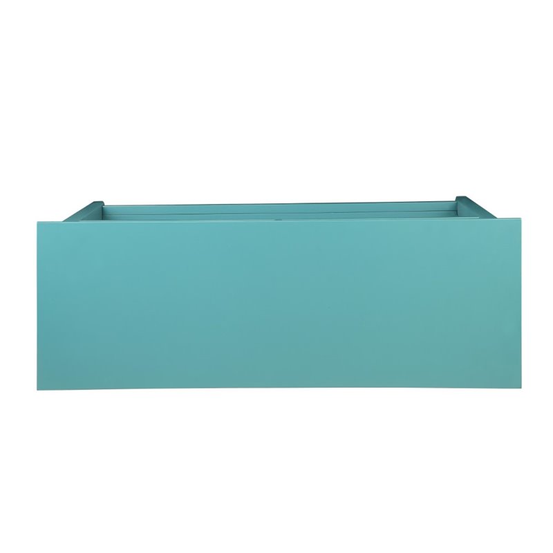 Bowery Hill Console Table in Teal