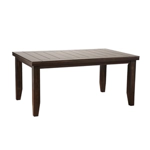 Bowery Hill Extendable Dining Table in Espresso
