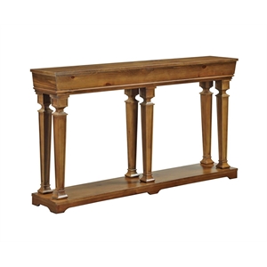 Bowery Hill 60&quot Console Table in Oak