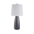 Bowery Hill Poly Table Lamp in Gray (Set of 2)