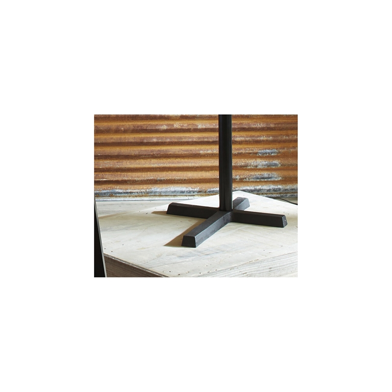 Bowery Hill Metal Arc Lamp in Black