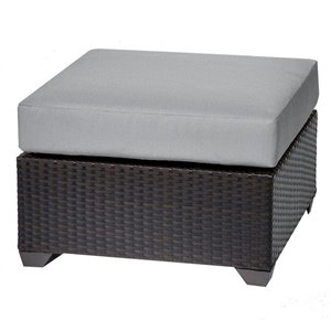 bowery hill patio ottoman in gray