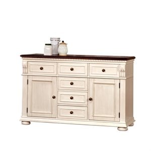 Bowery Hill Buffet in Cherry and White