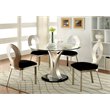 Bowery Hill Oval Dining Table in Satin