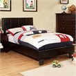 Bowery Hill Full Platform Bed in Espresso