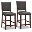 Bowery Hill Upholstered Back 24