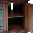 Bowery Hill Traditional Wood TV Stand for TVs up to 60