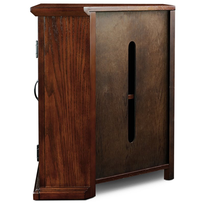 Bowery Hill Traditional Wood TV Stand for TVs up to 59.65