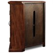 Bowery Hill Traditional Wood TV Stand for TVs up to 59.65