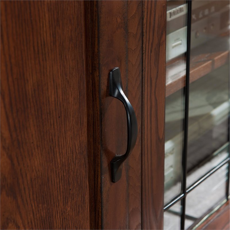 Bowery Hill Traditional Wood TV Stand for TVs up to 59.65