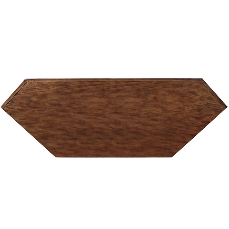 Bowery Hill Traditional Wood TV Stand for TVs up to 59.65