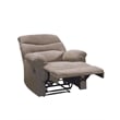 Bowery Hill Woven Recliner in Light Brown