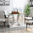 Bowery Hill Dining Table in White