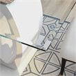 Bowery Hill Dining Table in White