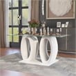 Bowery Hill Dining Table in White