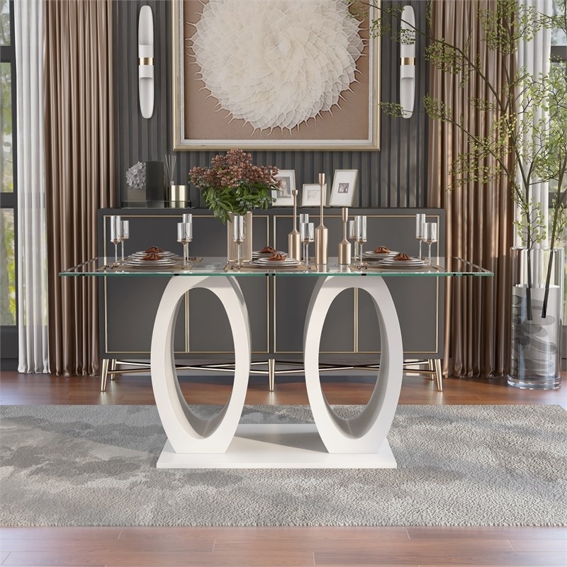 ダイニングテーブル BOWERY DINING TABLE 8DRAWERS Bowery Dark Tone