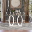 Bowery Hill Dining Table in White