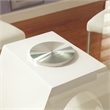 Bowery Hill Dining Table in White