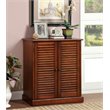 Bowery Hill Shoe Cabinet in Oak