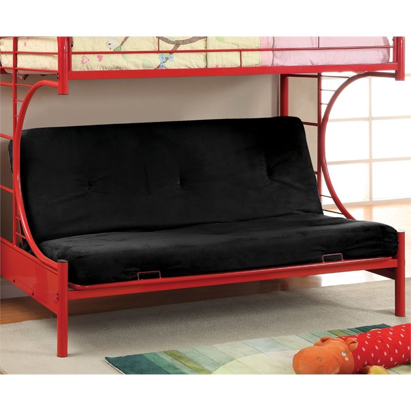 Bowery Hill Futon Mattress In Black Bh 1610673 Bowery Hill Futon Mattress In Black
