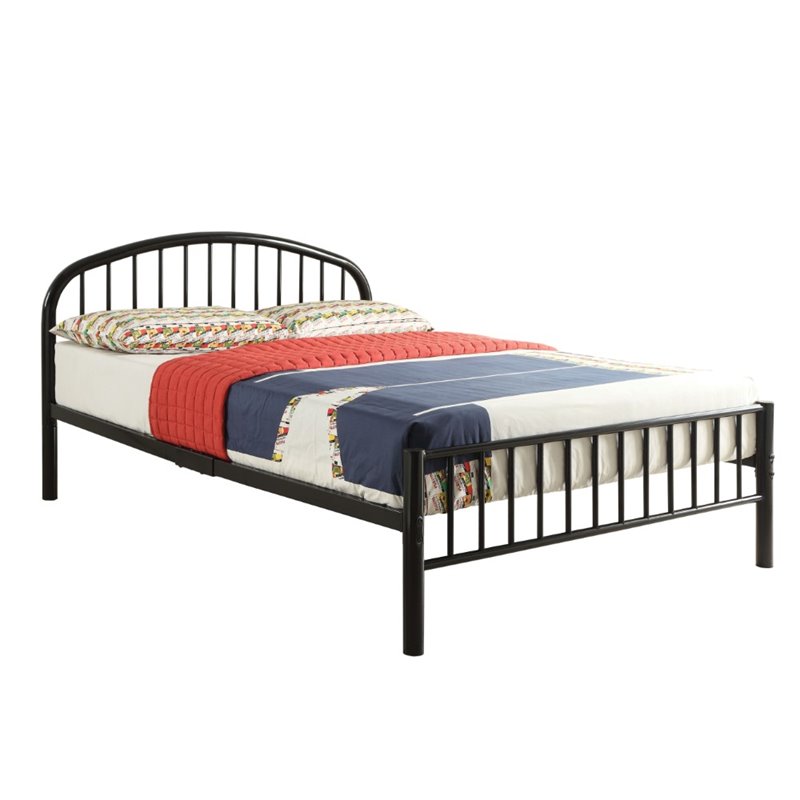 Bowery Hill Full Bed in Black