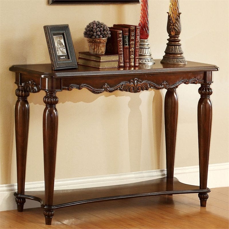 Bowery Hill Console Table in Cherry
