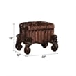Bowery Hill Vanity Stool in Cherry Oak