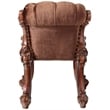 Bowery Hill Vanity Stool in Cherry