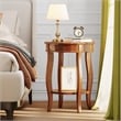 Bowery Hill End Table in Walnut