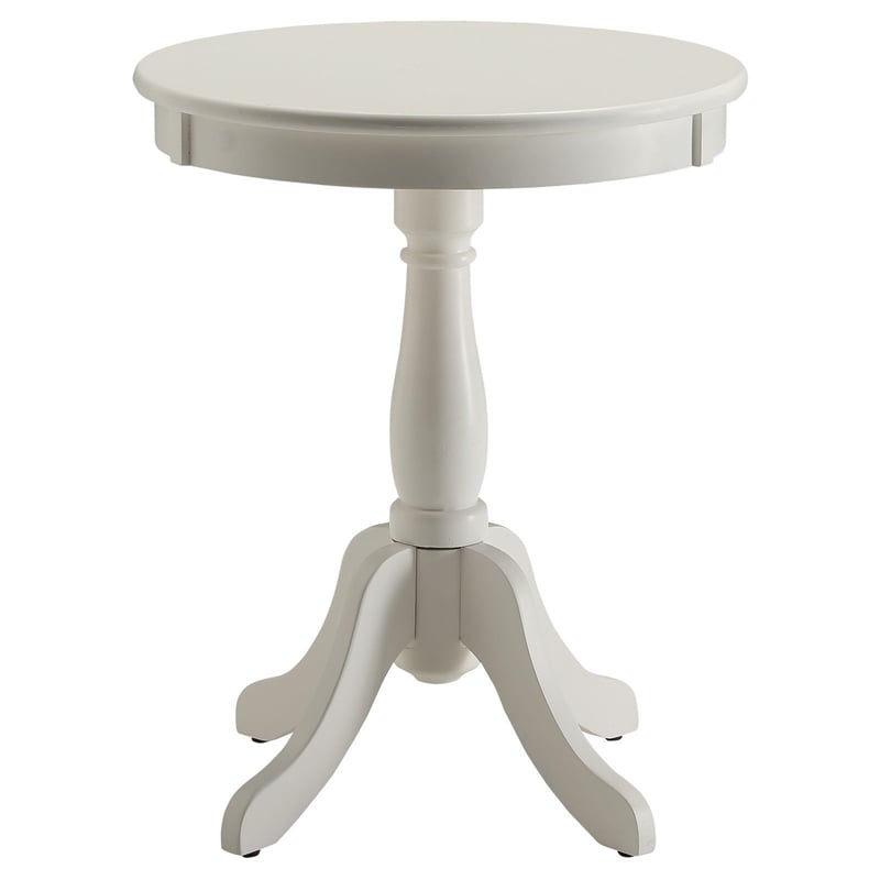 Bowery Hill End Table in White
